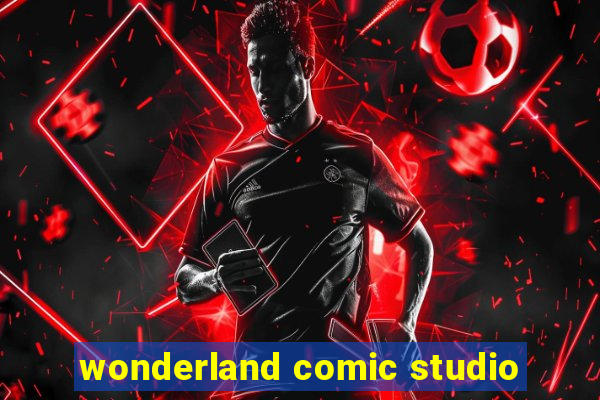 wonderland comic studio